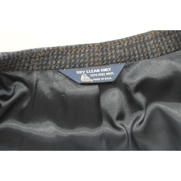 Men's Blue Blazer - Picture 10 of 10